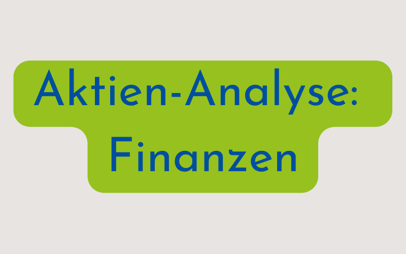 Aktien-Analyse: Finanzen